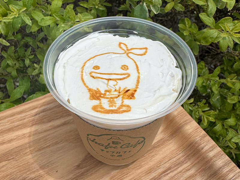 ほうじ茶しぇいく