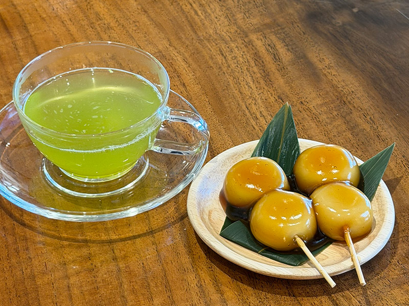 みたらし玄米セット